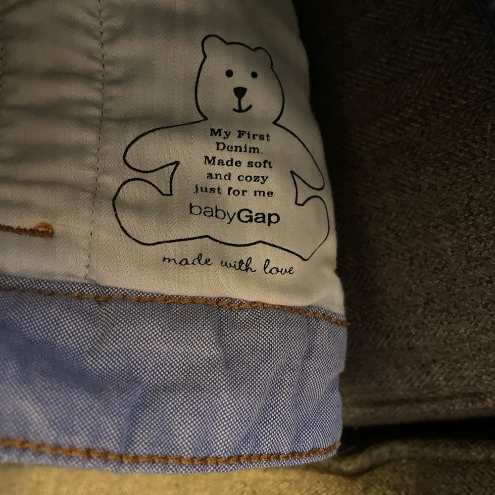 Baby gap jean jacket - Picture 5 of 6